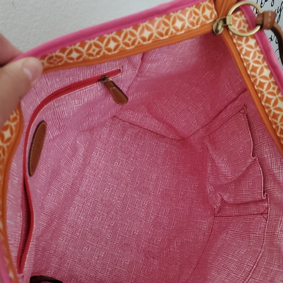 Fossil PVS Canvas Tote Bag. - Picture 12 of 16